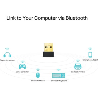 TP-Link Archer T2UB Nano AC600 200+433Mb/s USB2.0 A Dual-Band Wi-Fi hálózati adapter