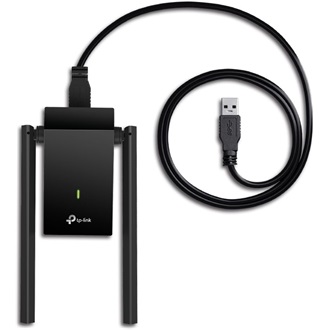 TP-Link Archer T4U Plus AC1300 1300Mb/s USB3.0 A Dual-Band Wi-Fi hálózati adapter