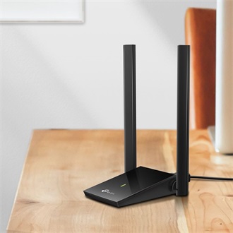 TP-Link Archer T4U Plus AC1300 1300Mb/s USB3.0 A Dual-Band Wi-Fi hálózati adapter