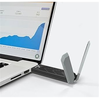 TP-Link Archer TBE400UH BE6500 6,5Gb/s USB-A Tri-Band Wi-Fi hálózati adapter