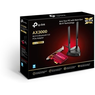 TP-Link Archer TX3000E AX3000 3Gb/s PCIe x1 Dual-Band Wi-Fi Bluetooth hálózati adapter