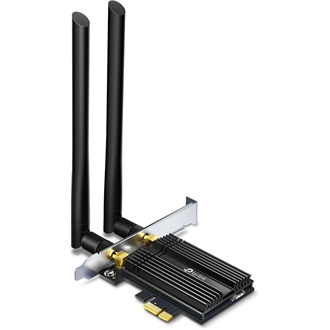 TP-Link Archer TX50E AX3000 3Gb/s PCIe x1 Dual-Band Wi-Fi Bluetooth hálózati adapter