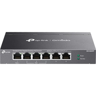 TP-Link DS106GPP Omada PoE switch