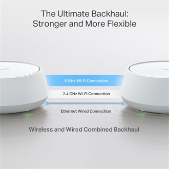 TP-Link Deco BE25 BE5000 Dual-Band Wi-Fi mesh system (1db)