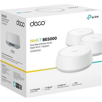 TP-Link Deco BE25 BE5000 Dual-Band Wi-Fi mesh system kit (3db)