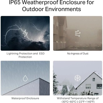 TP-Link Deco BE25-Outdoor BE5000 kültéri Dual-Band Wi-Fi PoE mesh system (1db)