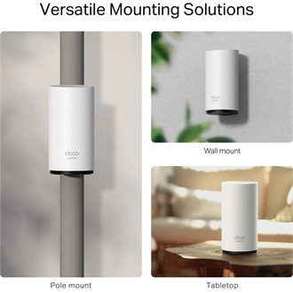 TP-Link Deco BE25-Outdoor BE5000 kültéri Dual-Band Wi-Fi PoE mesh system (1db)