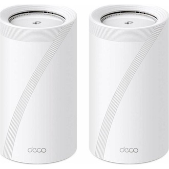 TP-Link Deco BE85 BE19000 Tri-Band Wi-Fi mesh system kit (2db)