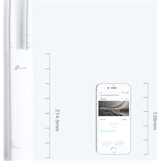 TP-Link EAP113-Outdoor N300 kültéri Wi-Fi PoE access point