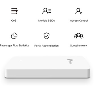 TP-Link EAP235-Wall Omada AC1200 Dual-Band Wi-Fi PoE access point