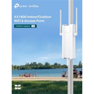TP-Link EAP625 Outdoor HD AX1800 kültéri Dual-Band Wi-Fi PoE access point