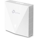 TP-Link EAP650-Wall AX3000 Dual-Band Wi-Fi PoE access point (wall-plate mount)