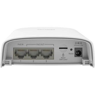 TP-Link ER603WP-4G-Outdoor AX3000 kültéri Dual-Band Wi-Fi PoE 4G/LTE VPN router