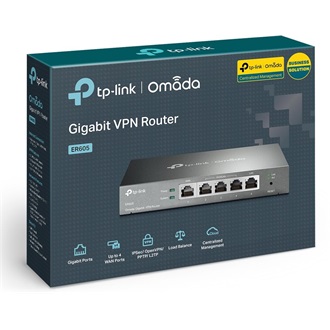TP-Link ER605 Omada VPN router