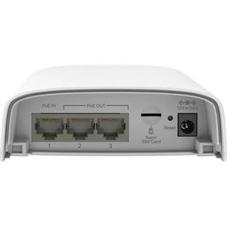 TP-Link ER703WP-4G-Outdoor Omada AX3000 Cat6 kültéri Dual-Band Wi-Fi PoE 4G/LTE router