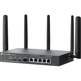 TP-Link ER706WP-4G Omada AX3000 Dual-Band Wi-Fi PoE 4G+/LTE-A VPN router