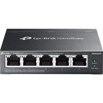 TP-Link ES205GP Omada PoE switch