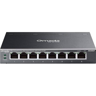 TP-Link ES208GP Omada PoE switch
