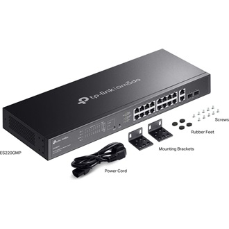TP-Link ES220GMP Omada PoE rack switch