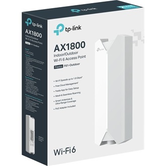 TP-Link Fiesta F61 AX1800 kültéri Dual-Band Wi-Fi PoE access point