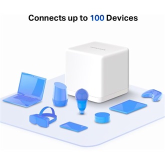 Mercusys Halo H30G AC1300 Dual-Band Wi-Fi mesh system kit (2db)