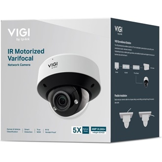 TP-Link InSight S245ZI smart home kültéri IP kamera IK10 IP67
