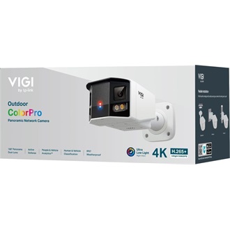 TP-Link InSight S385DPS smart home kültéri IP kamera IK10 IP67