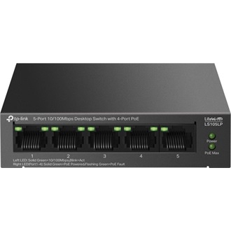 TP-Link LS105LP PoE switch
