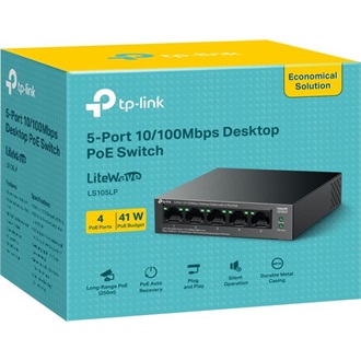 TP-Link LS105LP PoE switch