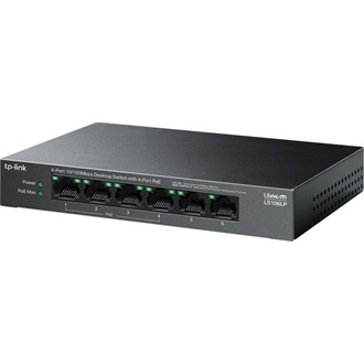 TP-Link LS106LP PoE switch