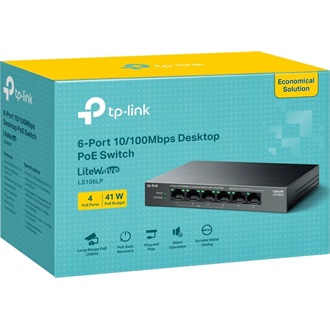 TP-Link LS106LP PoE switch