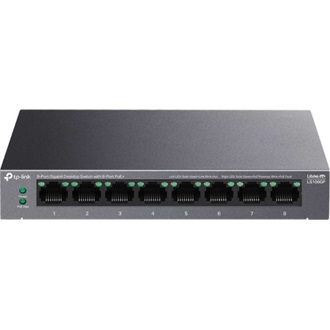 TP-Link LS108GP LiteWave PoE switch