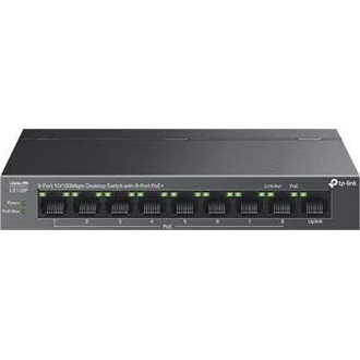 TP-Link LS109P LiteWave PoE switch