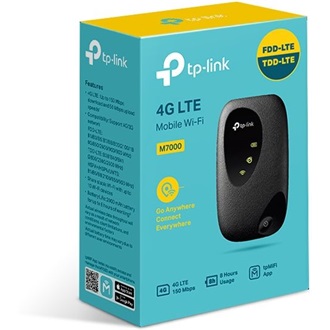 TP-Link M7000 Mobile Wi-Fi 4G/LTE router