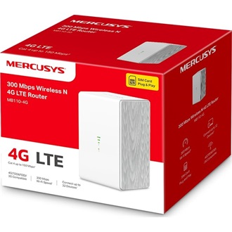 Mercusys MB110-4G Wi-Fi 4G/LTE router