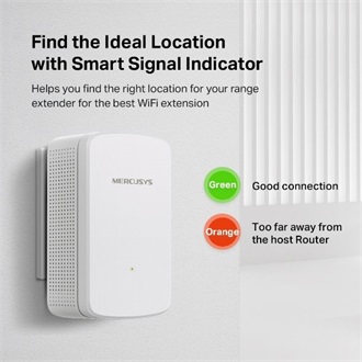 Mercusys ME10 N300 Wi-Fi range extender
