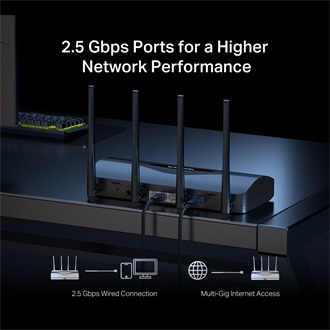 Mercusys MR27BE BE3600 Dual-Band Wi-Fi router
