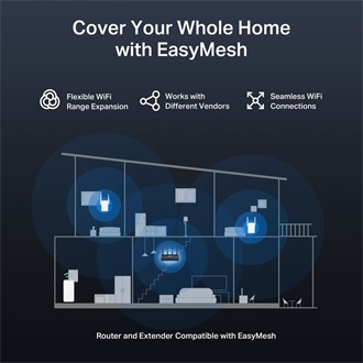 Mercusys MR27BE BE3600 Dual-Band Wi-Fi router