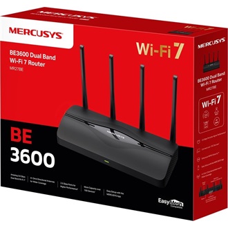 Mercusys MR27BE BE3600 Dual-Band Wi-Fi router