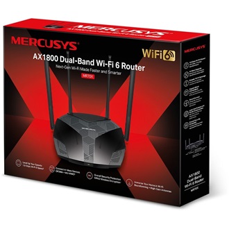 Mercusys MR70X AX1800 Dual-Band Wi-Fi router