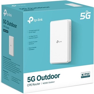 TP-Link NE200-Outdoor kültéri Wi-Fi PoE router