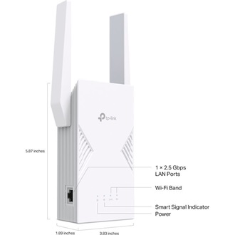 TP-Link RE235BE BE3600 Dual-Band Wi-Fi range extender
