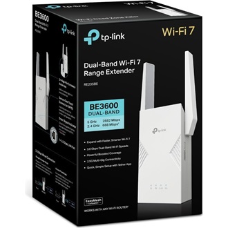 TP-Link RE235BE BE3600 Dual-Band Wi-Fi range extender