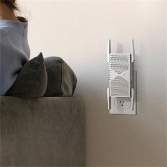 TP-Link RE405BE BE6500 Dual-Band Wi-Fi range extender