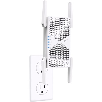 TP-Link RE405BE BE6500 Dual-Band Wi-Fi range extender