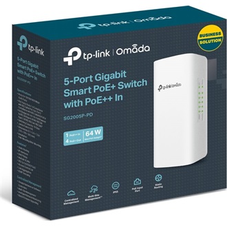 TP-Link SG2005P-PD Omada Smart PoE switch