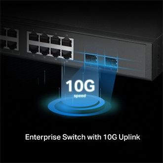 TP-Link SG3218XP-M2 Omada PoE rack switch