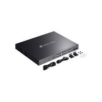 TP-Link SG3428XMPP Omada PoE rack switch