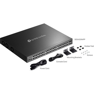 TP-Link SG5452XMPP Omada PoE rack switch