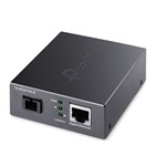 TP-Link TL-FC311A-2 WDM optikai SC Duplex - Ethernet 1Gb/s F/F média konverter fekete 2km